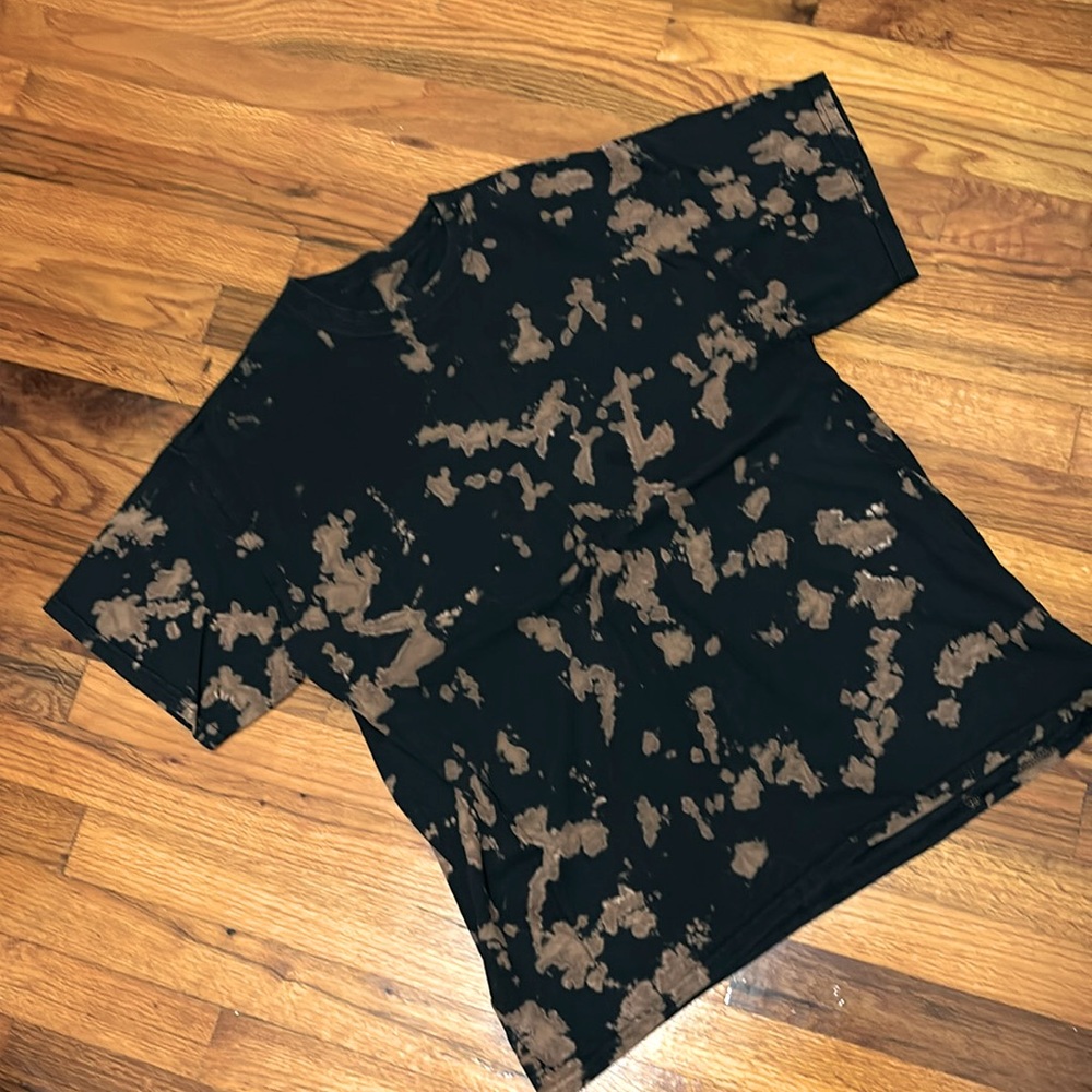 Custom Bleach Dyed Tee